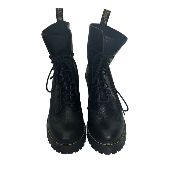 Dr. Martens Black Lace Up Boots - Picture 2 of 12